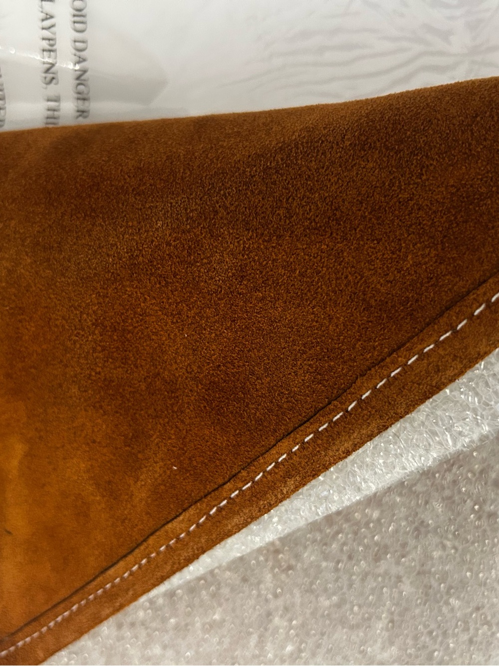 STAUD • tan suede mini Ronnie bag - Picture 5 of 13